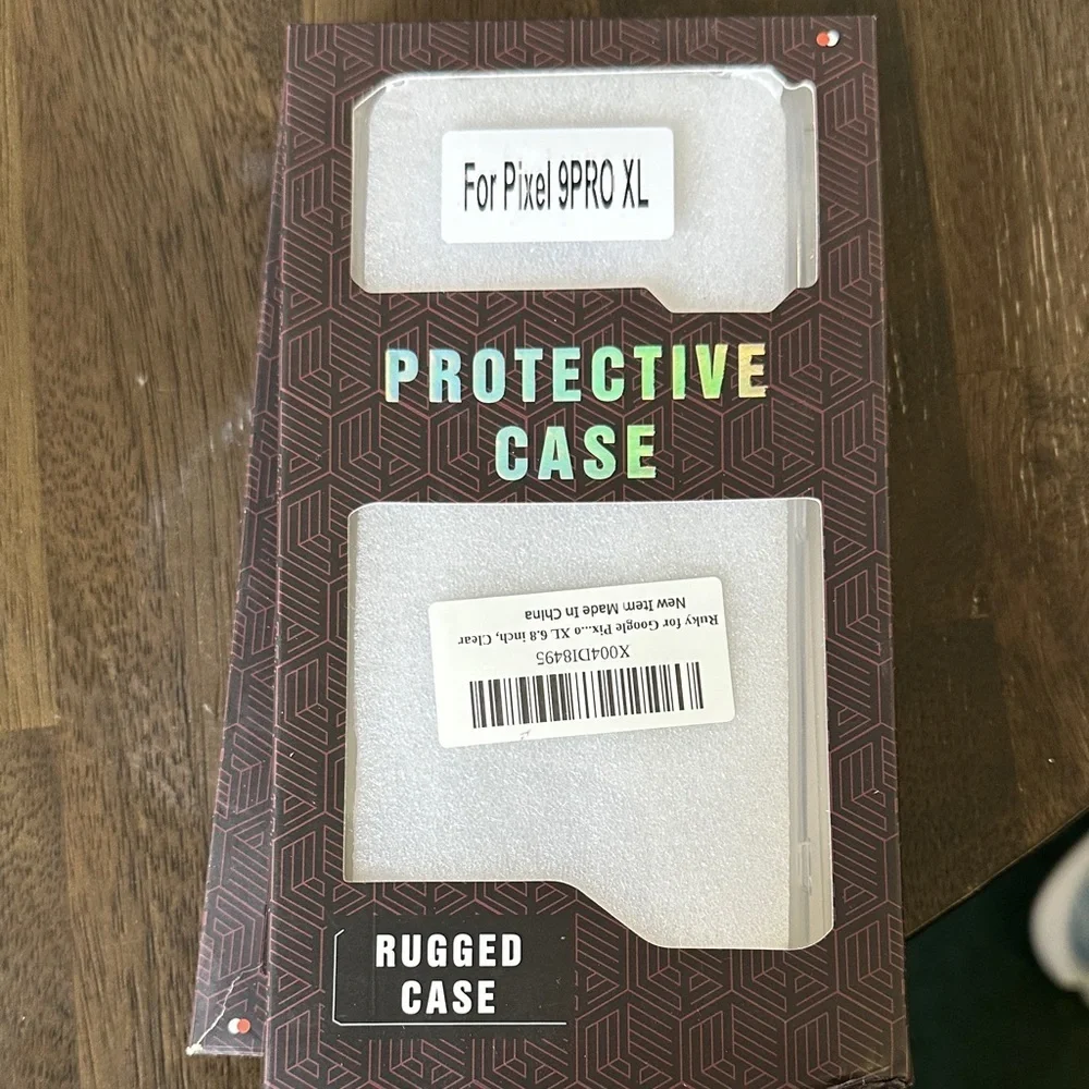 Phone Case with Screen Protector for Google Pixel 9 pro XL